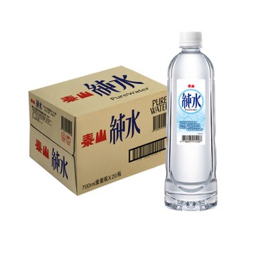 泰山 純水(700mlx20入)