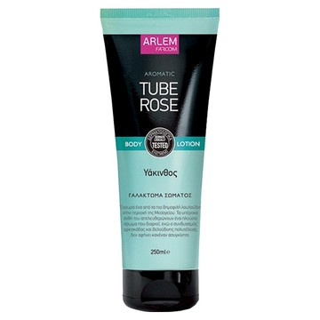 ARLEM 晚香玉淨化香氛身體乳  自然淡雅香氛  質地清盈好吸收  100%希臘原裝進口  250ml  1條