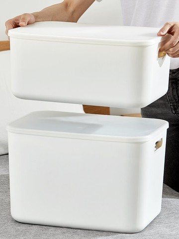 雜物收納筐化妝品收納盒浴室廚房整理置物架桌面零食儲物盒小盒子