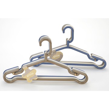 蝦皮隔日到貨 KEYTOSS 絕對柔色-旋轉衣架5入組(顏色隨機)