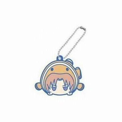 中古キーホルダー・マスコット(キャラクター) 神威 「ラバーマスコット 銀魂 お団子水族館シリーズ」