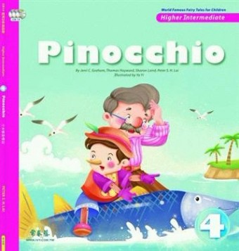 小木偶（高級4）：Pinocchio（3CD）[二手書_良好]