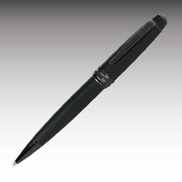 CROSS Bailey貝禮系列啞光黑原子筆免費刻字  (原廠正貨)