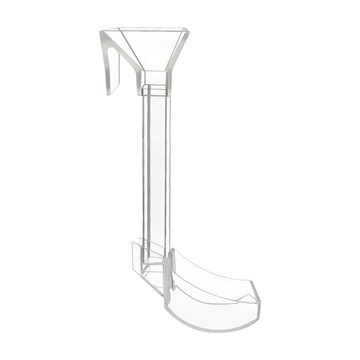 Tarshish 二合一透明餵食站 + 餵食盤組合 TS-601  1組  均碼