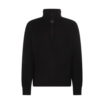 Studio Nicholson - Black Wool Jumper
