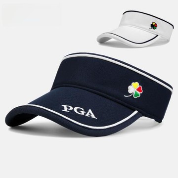 PGA 高爾夫球帽 女士無頂透氣帽 夏季遮陽防曬 吸汗內里 可調節