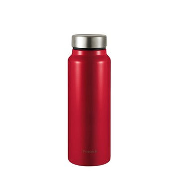 Peacock 商務休閒 不鏽鋼保冷保溫杯600ML(輕量化設計)-紅