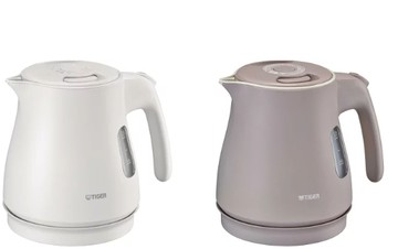 日本最新 TIGER 虎牌 0.8L 熱水壺 PCM N080 安全 防倒水漏設計 蒸氣減量設計 a081 後繼 日本正規品代購