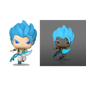 【超萌行銷】FUNKO POP #1866 七龍珠超布羅利 悟達爾 超藍 (有隱藏夜光版) 隨機 FN82462