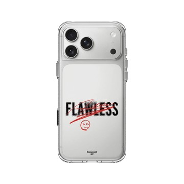 iPhone 17 Pro Max Clear Case（相機按鈕） 透明 - Knock Knock A2Z - FLAWLESS