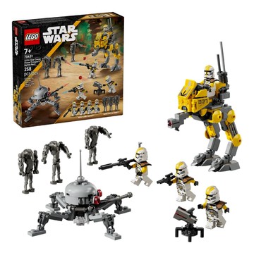 【LEGO 樂高】磚星球〡 75431 星際大戰 327th Star Corps 複製人士兵™ 戰鬥組 327th Star Corps Clone Troopers™ Battle Pack