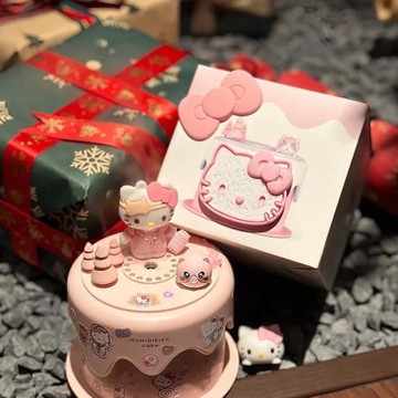 hello kitty魔法無線加濕器秋冬生日禮物高級感送女友閨蜜三麗鷗