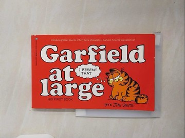 【書寶二手書T6／漫畫書_XRR】Garfield at Large_Davis, Jim