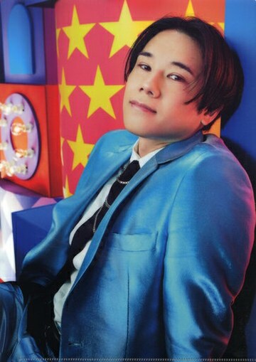 五關晃一A4文件夾A.B.C-Z 10 th Anniversary Tour 2022 ABCXYZ