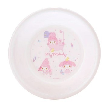 【震撼精品百貨】美樂蒂 My Melody  日本三麗鷗SANRIO 美樂蒂臉盆 澡盆-愛心*06749