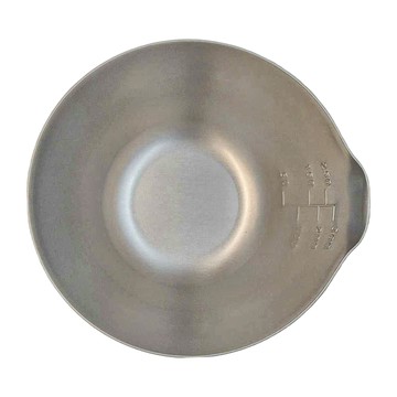 YOSHIKAWA 吉川 aikata 不鏽鋼刻度料理碗 530ml  PD3022  1個