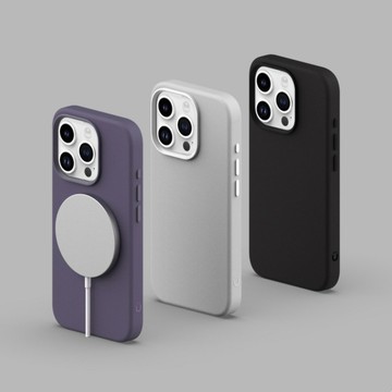 【UNIU】【iphone 15系列】SENSA ⽺⽪⼿感殼 MagSafe