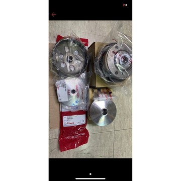 雷霆S/新G 6（傳動套件包括前普利，風扇，後普利總成，碗公前普利孔，皮帶）正廠零件）$4699