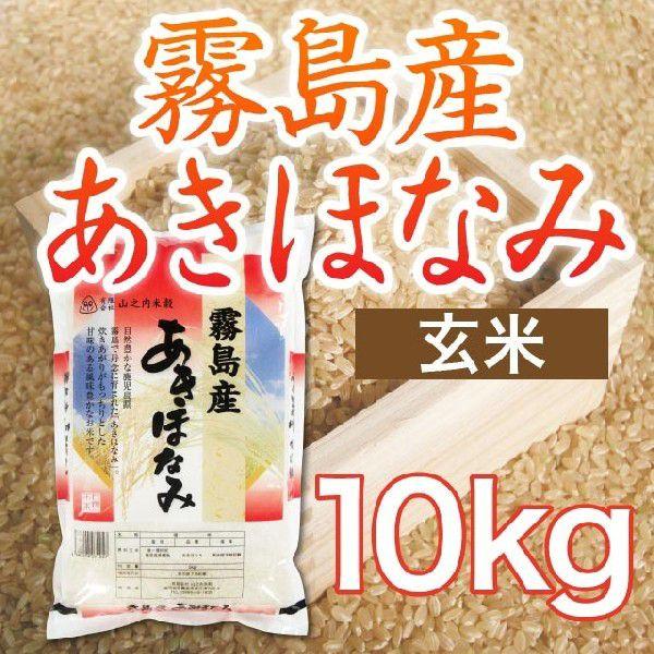 令和5年産 鹿児島県 霧島産あきほなみ 玄米 10kg 送料無料（一部地域を除く）