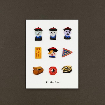 殭屍系列 耳環/耳夾