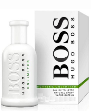【廠商直送】HUGO BOSS自信無限男性淡香水100ml