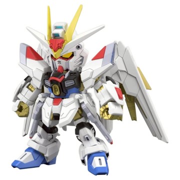 BANDAI SD 鋼彈 SDCS 021 全能攻擊自由鋼彈 機動戰士鋼彈 SEED FREEDOM 組裝模型  1個