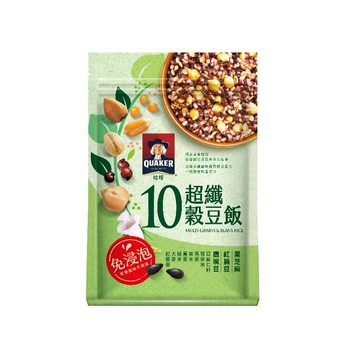 [家速配]桂格免浸泡10超纖穀豆飯 1Kg