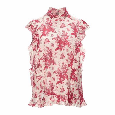 レッド ヴァレンティノ RED Valentino トップス ベージュ 36 シルク 100% トップス
