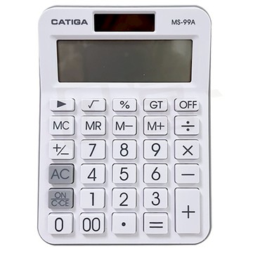 CATIGA MS-99A 電子計算機  白色  1個