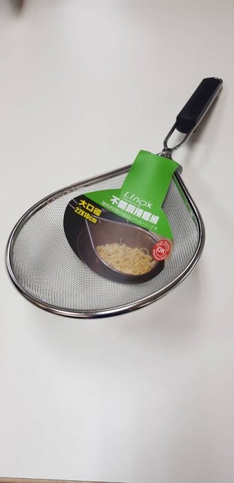 304不銹鋼撈麵綱 不銹鋼濾網/濾渣網/汆燙用/燙清菜 QL066A