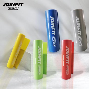 JOINFIT數顯乳膠彈力帶瑜伽拉力阻力帶健身女家用練背瘦5磅數字