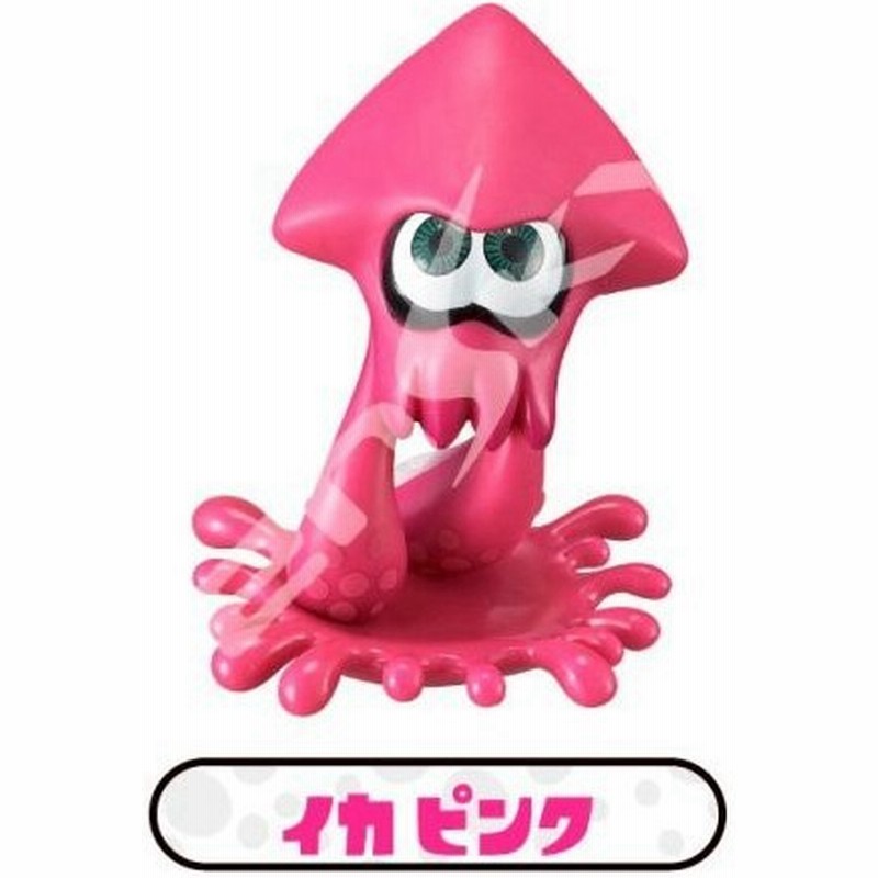 クムクムパズル みに 10ピース スプラトゥーン イカ ピンク Km M18 通販 Lineポイント最大0 5 Get Lineショッピング