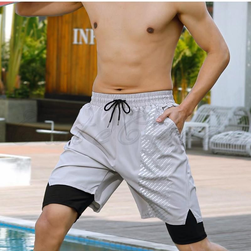 Maeau] 水着 メンズ 水泳パンツ ビキニ スイムウェア 不穏 男性