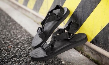 FINDSENSE MD 韓國 時尚休閒 潮 男 舒適百搭 交叉帶羅馬涼鞋 拖鞋 海灘鞋