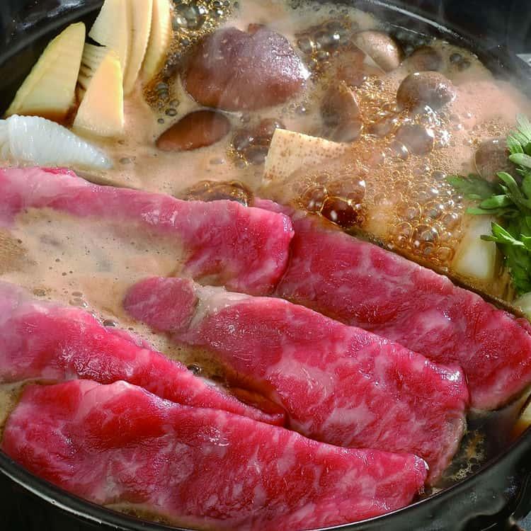 岐阜 飛騨牛 すきやき (モモ バラ650g) ※離島は配送不可