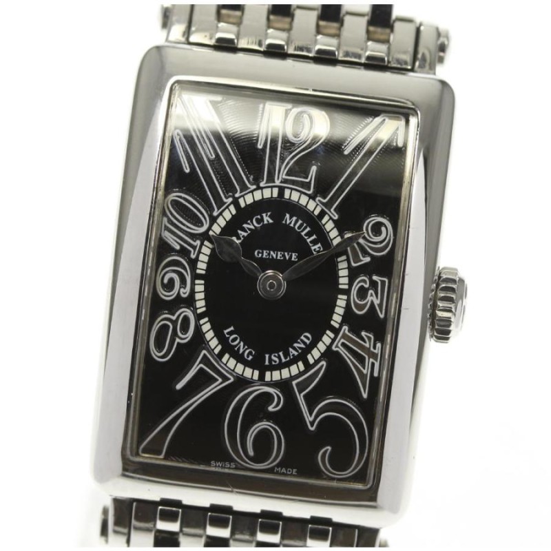 ☆良品【FRANCK MULLER】フランクミュラー ロングアイランド 902QZ クォーツ レディース | LINEショッピング