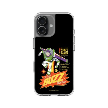 iPhone 17 Clear Case（相機按鈕） 透明 - 迪士尼-玩具總動員 Toy Story - Space Ranger 巴斯光年