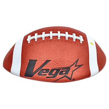 台灣 Vega 橡膠橄欖球 2號 VAF-201  長圓周660-673mm 短圓周486-495mm 高267-279mm  1個