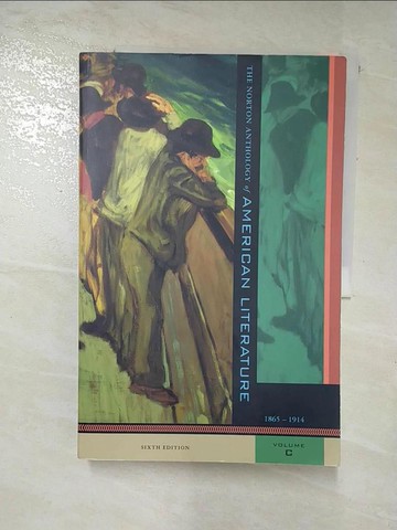 【書寶二手書T2／原文書_SGB】The Norton Anthology…Volume:C_Nina Baym