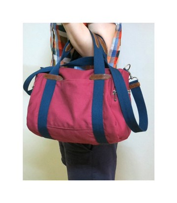 媽咪包 運動 休閒 手提肩揹包 / Juliann 3.0 ~ 磚紅色