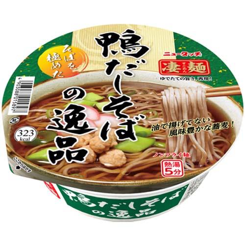 ヤマダイ　凄麺　鴨だしそばの逸品（117g）×12個×2セット