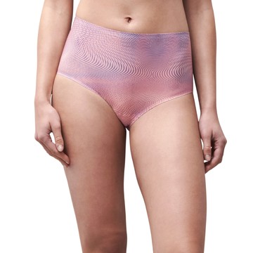 【Chantelle Lab】透氣涼感無痕高腰內褲>迷幻仙境(11D70_B15)【Soft Stretch】