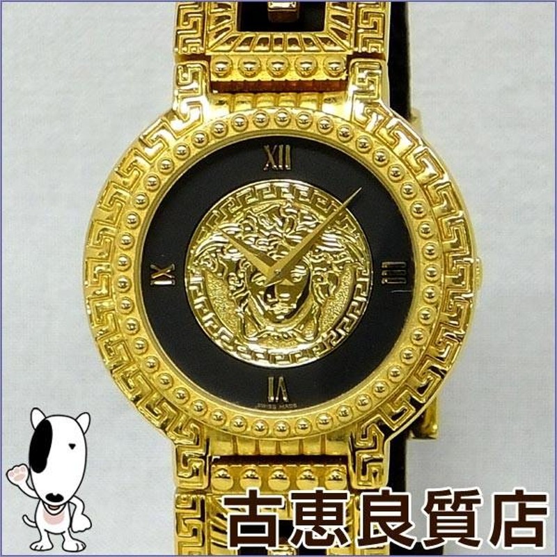 ジャンニヴェルサーチ GIANNI VERSACE メンズ レディース ボーイズ 腕時計 クォーツ メデューサ 7008014 値下げ(hon) |  LINEブランドカタログ