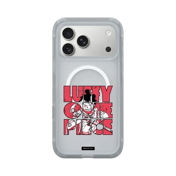 iPhone 17 Pro Max AirX 流變灰 - 航海王 One Piece - 魯夫太郎．ONEPIECE