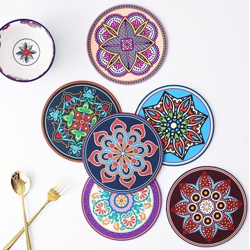 硅膠隔熱墊耐高溫餐桌墊餐墊家用鍋墊餐盤杯墊防燙防油防水碗盤墊