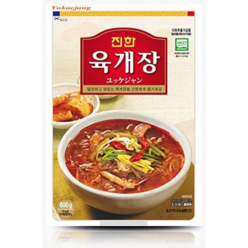 韓国 レトルトスープ 眞漢 ユッケジャン