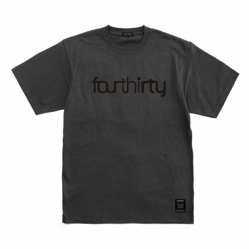 430 FOURTHIRTY フォーサーティー LOGO ICON S/S TEE 23-069 T