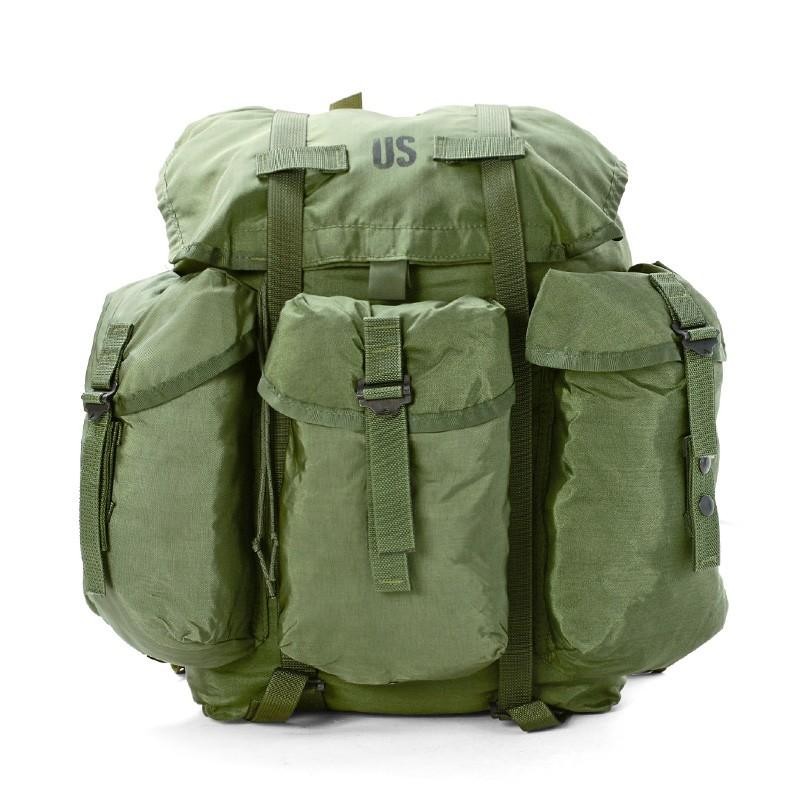 実物 新品 米軍 LC-1 ALICE パック MEDIUM ショルダーストラップセット 