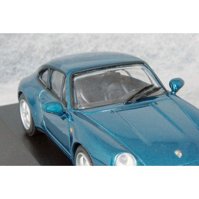 ○ 1/43 ポルシェ 〓 911 ( 993 ) カレラ / ターコイズ グリーン