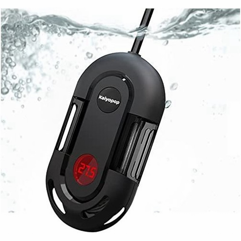 Kaiyopop 小型水槽 ヒーター ミニヒーター 熱帯魚 ヒーター 金魚 水槽 用 ベタ サーモスタット 周波数変換加熱する Led 水温 温度 強 通販 Lineポイント最大0 5 Get Lineショッピング